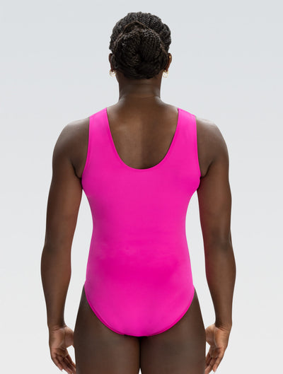 GK Ignite Berry Tank Leotard