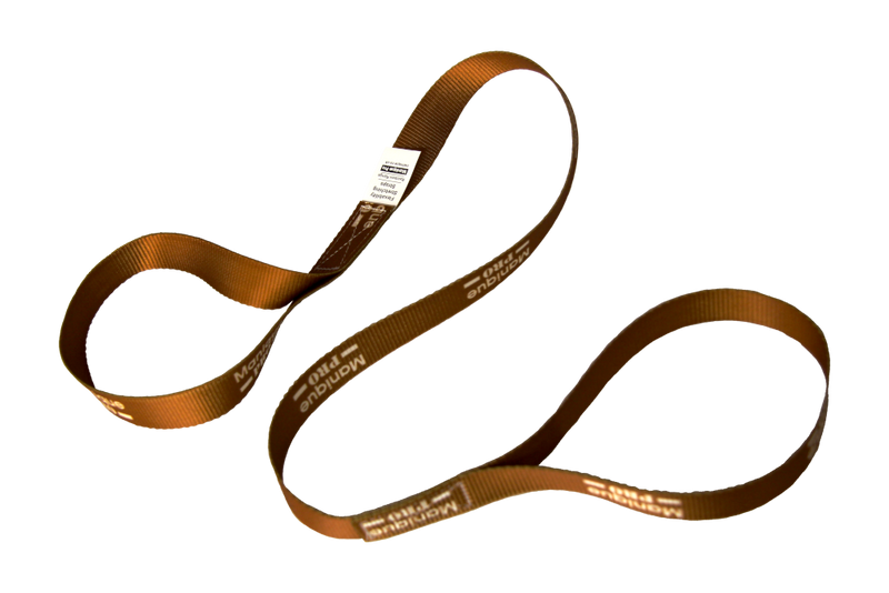 Manique Hot Chocolate Gymnastics Flexibility Stretching Strap