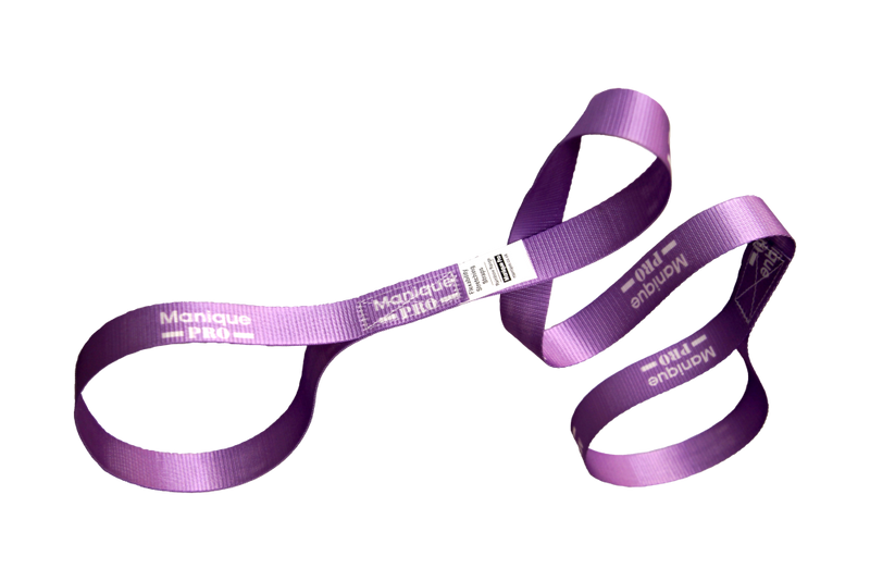 Manique Lilac Myst Gymnastics Flexibility Stretching Strap