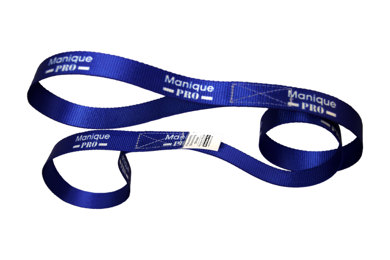 Manique Neptune Shimmer Gymnastics Flexibility Stretching Strap