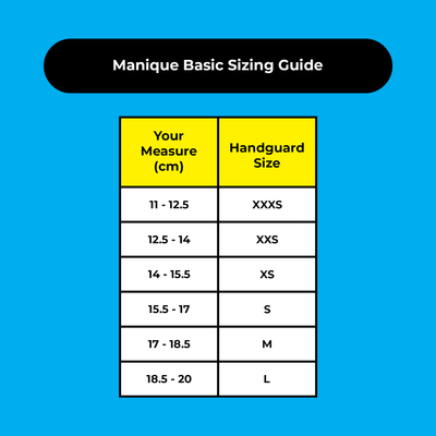Manique Basic Uneven Bar Handguards