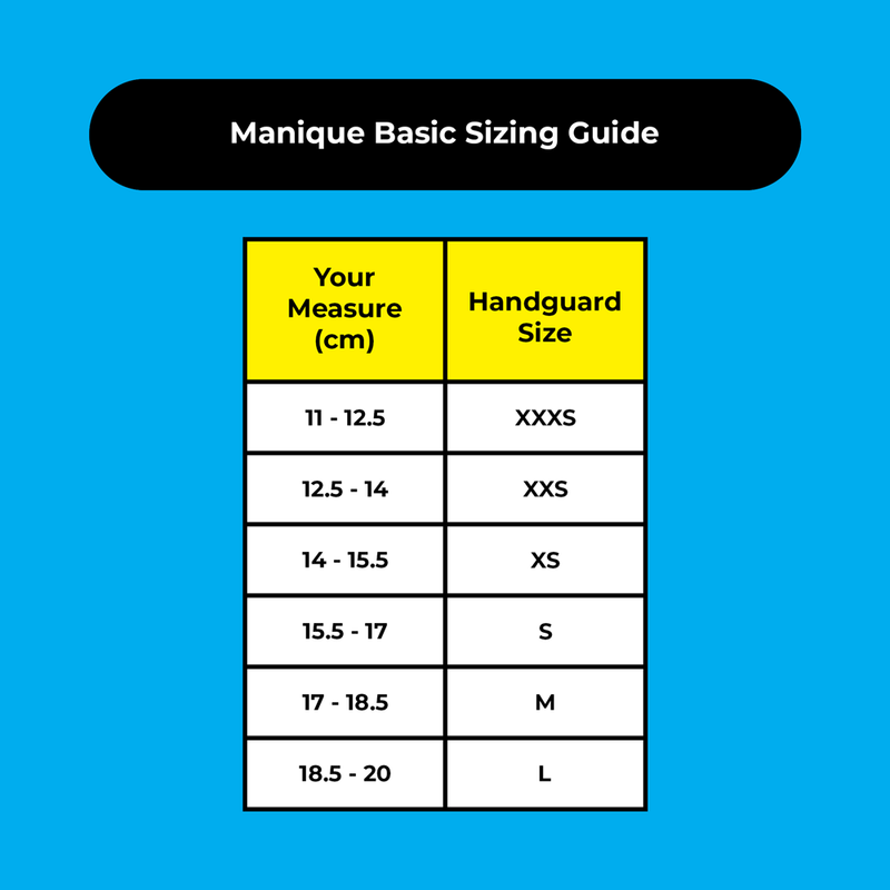Manique Basic Uneven Bar Handguards