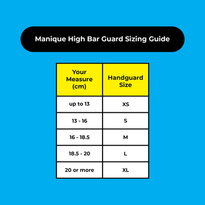Manique Classic High Bar Guards