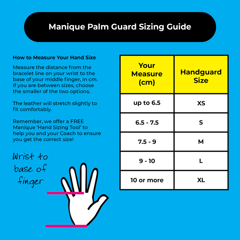 Manique Pro Palm Guards - Candyfloss Cuddle