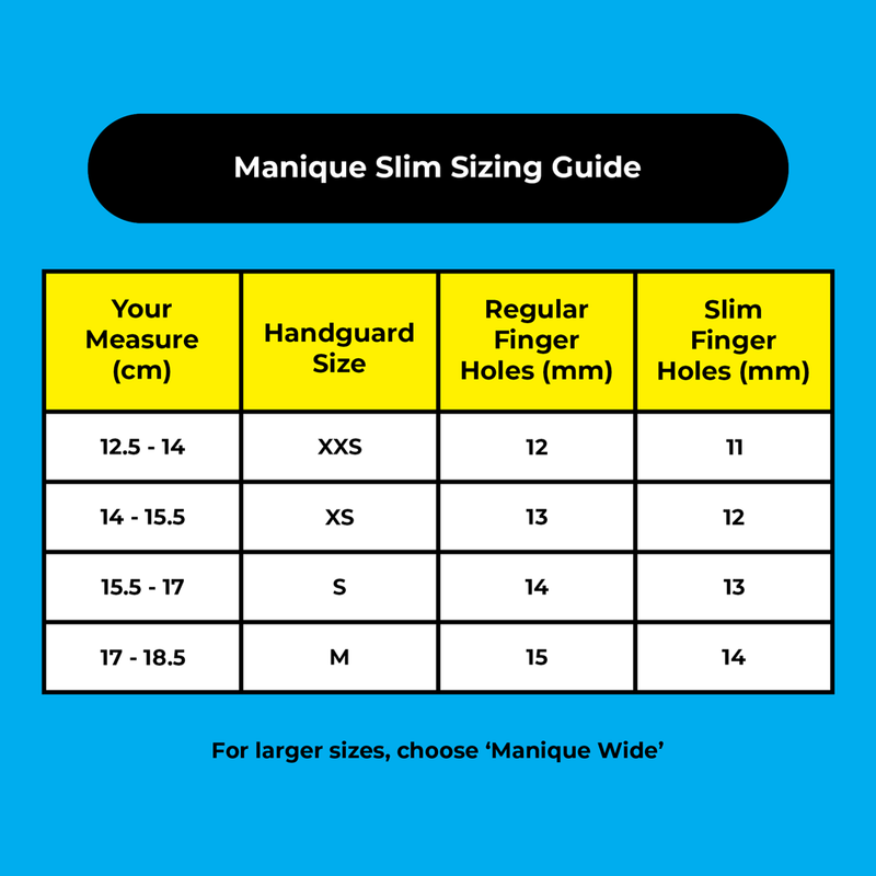 Manique Unique Slim Uneven Bar Handguards - Candyfloss Cuddle