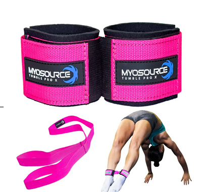 Tumble Pro X (Ankle Straps) and Stunt Strap