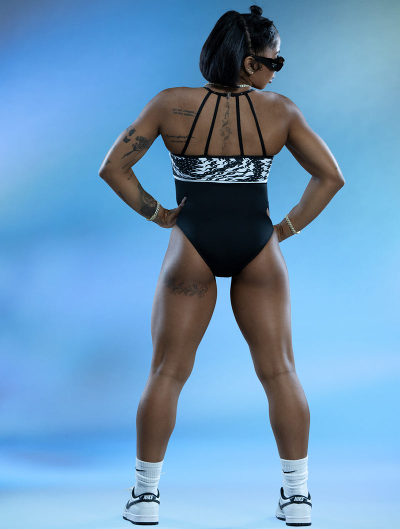 GK Jordan Chiles New Horizon Tank Leotard
