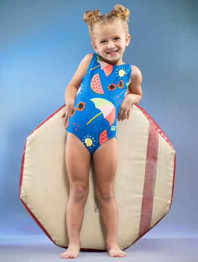 GKids Beach Party Tank Leotard