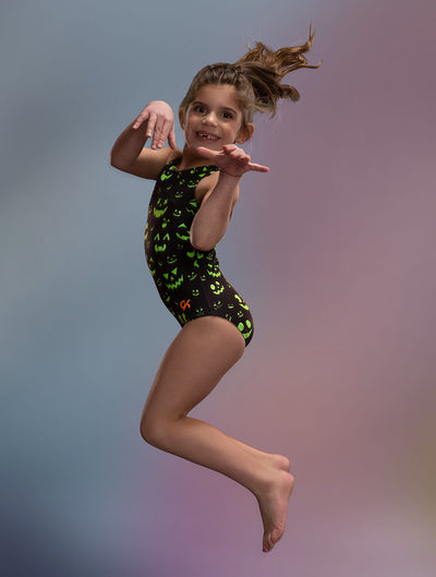 GKids Spooky Smiles Tank Leotard