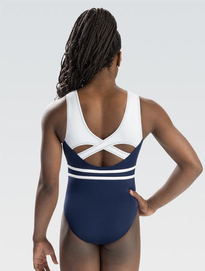 GK Simone Biles Blueprint Tank Leotard