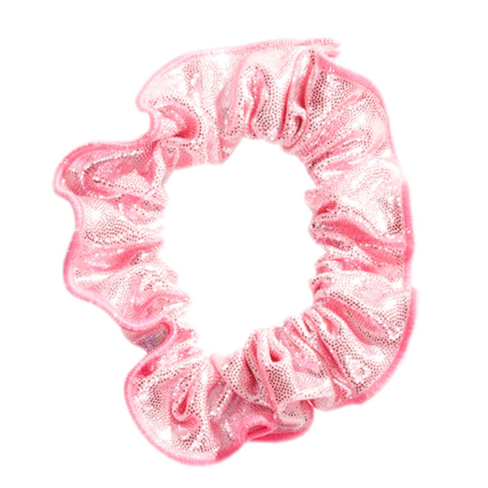 Ervy Classic Lack Shine Hair Scrunchie (Bubblegum Pink)