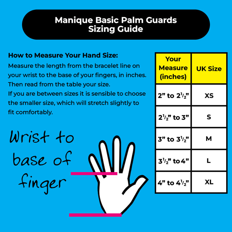 Manique Basic Palm Guards