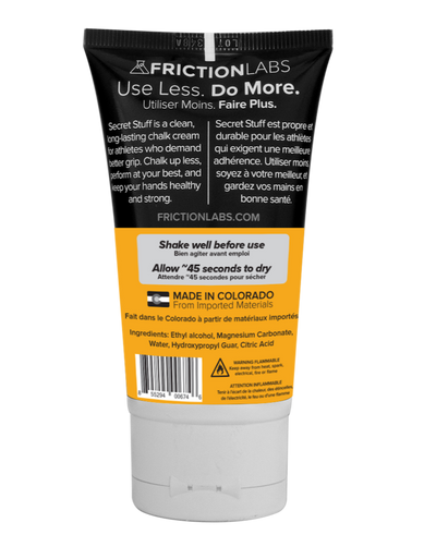 FrictionLabs Secret Stuff Hygenic Liquid Chalk Label