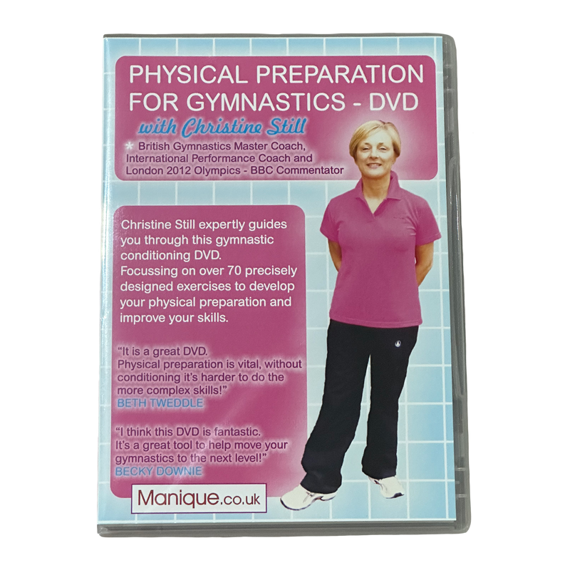 Physical Preparation for Gymnastics DVD