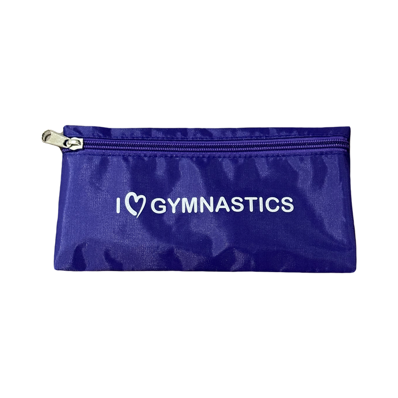 "I Love Gymnastics" Pencil Case