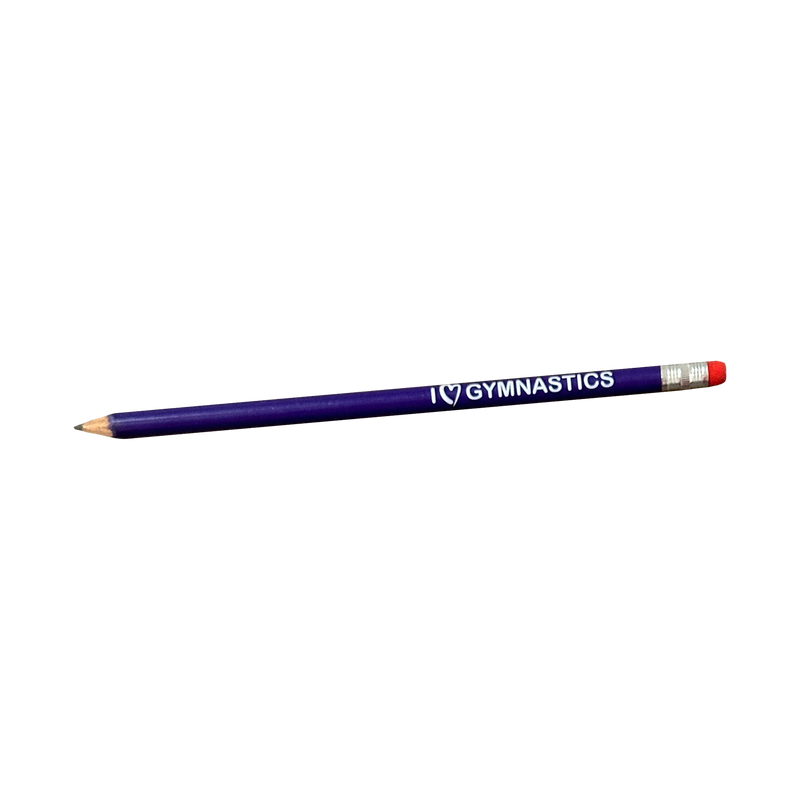 "I Love Gymnastics" Pencil