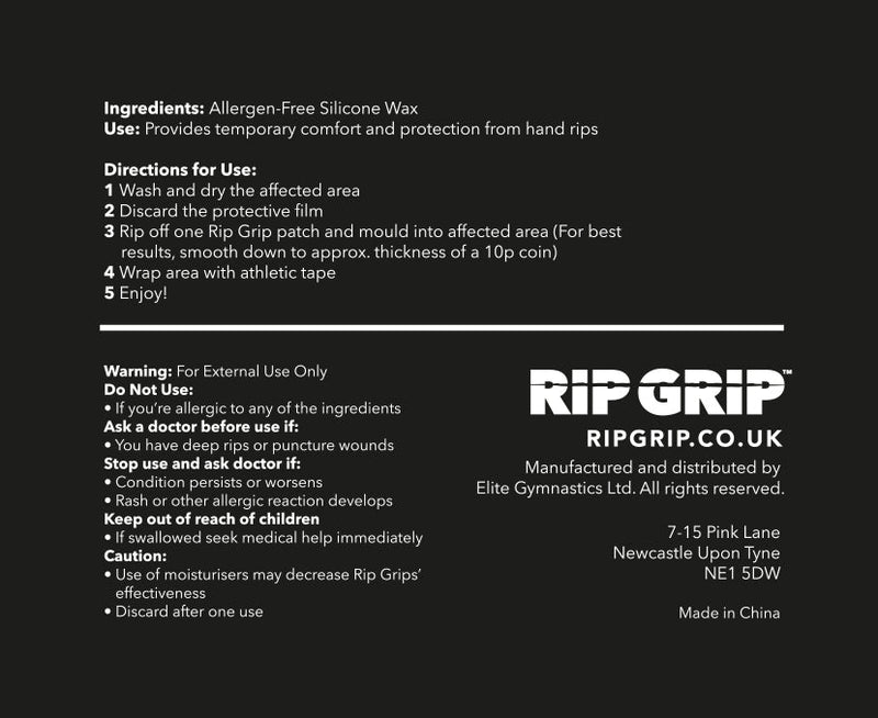 Rip Grip - Hand Rip Protection – Gymnastics Express