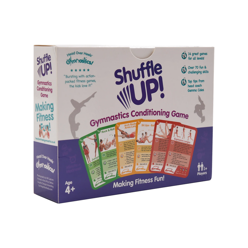 Shuffle Up! The Gymnastics Conditioning Game