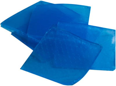 Skin-On-Skin Hydrogel Squares Dressing Pads Out of Tub