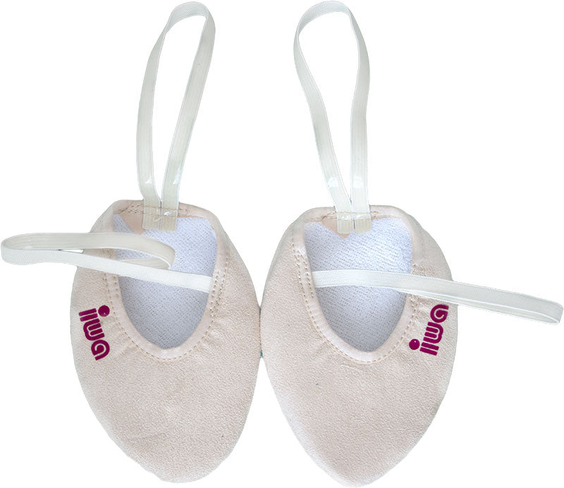 IWA 52 Beige Rhythmic Gymnastics Toe shoes (Half Shoes)