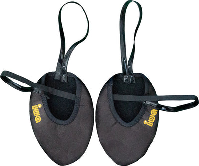 IWA 52 Black Rhythmic Gymnastics Toe shoes (Half Shoes)