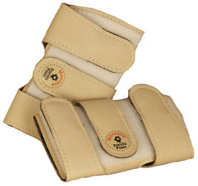 Panda Paws Competition Beige Wrist Supports (4385489813570)